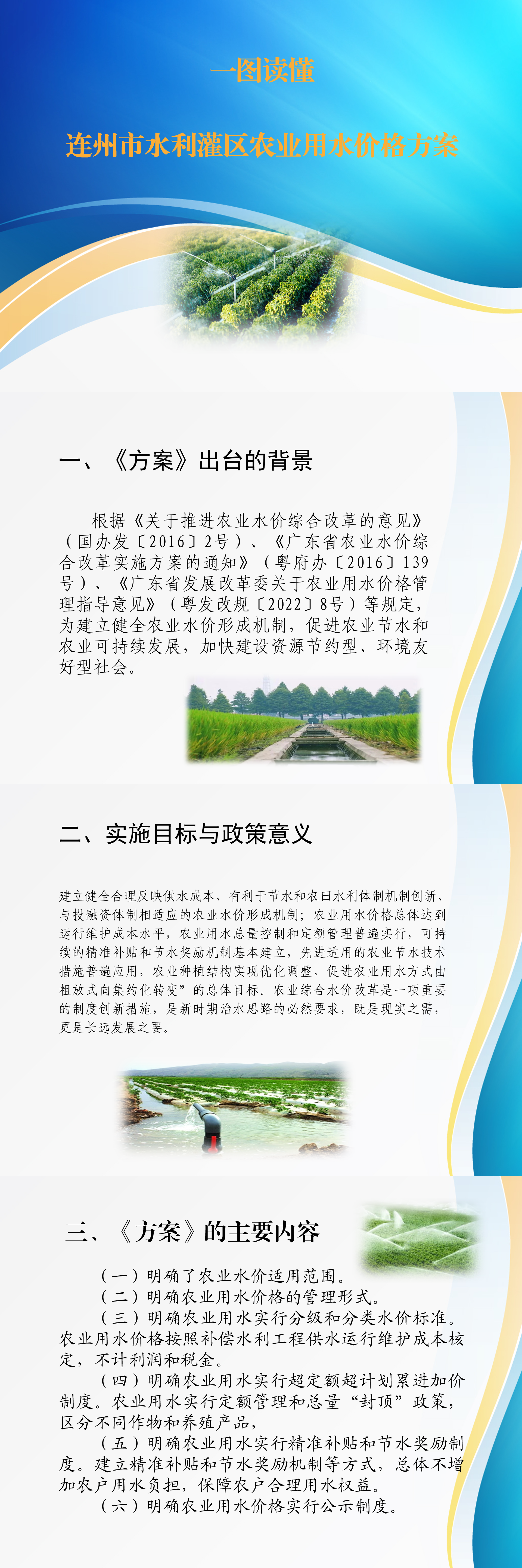 一圖讀懂《連州市水利灌區(qū)農(nóng)業(yè)用水價格方案》.png